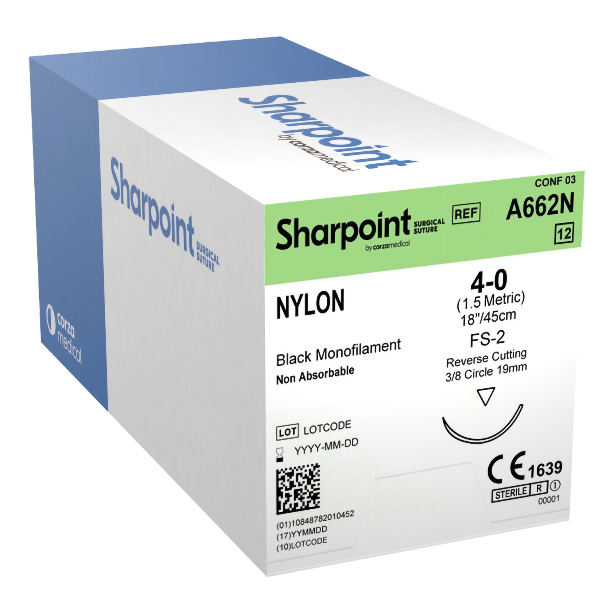 Surgical Specialties Suture with Needle MK 414736