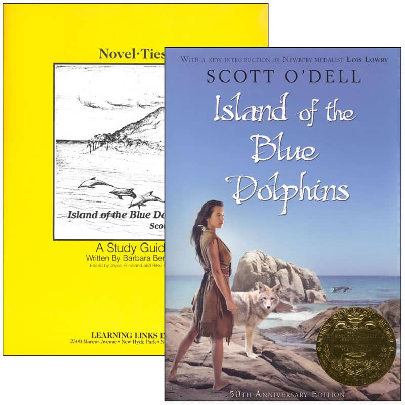 Island of the Blue Dolphins Novel-Ties Study Guide & Book Set