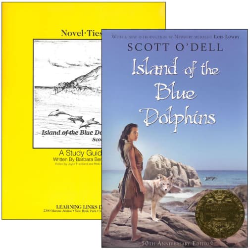 Island of the Blue Dolphins Novel-Ties Study Guide & Book Set