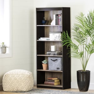 Axess - 5-Shelf Bookcase Axess - 5-Shelf Bookcase