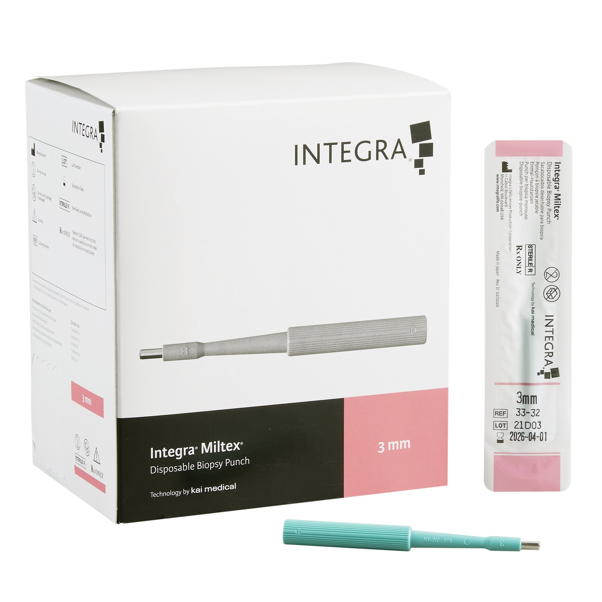 Miltex Biopsy Punch MK 221548