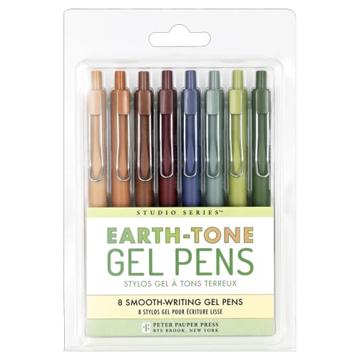 Studio Series - Earth-Tone Gel Pens