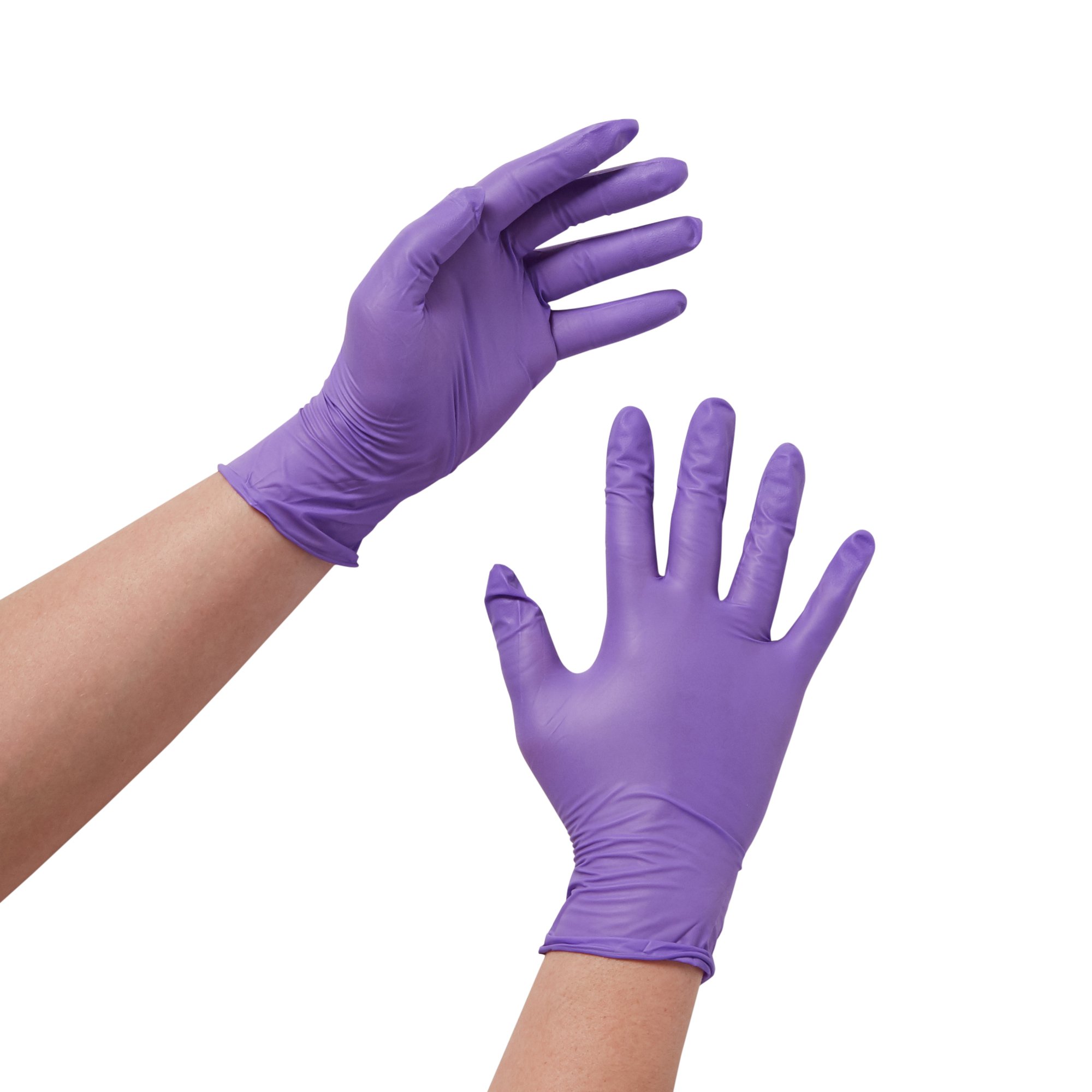 Purple Nitrile Exam Glove, Medium MK 365061
