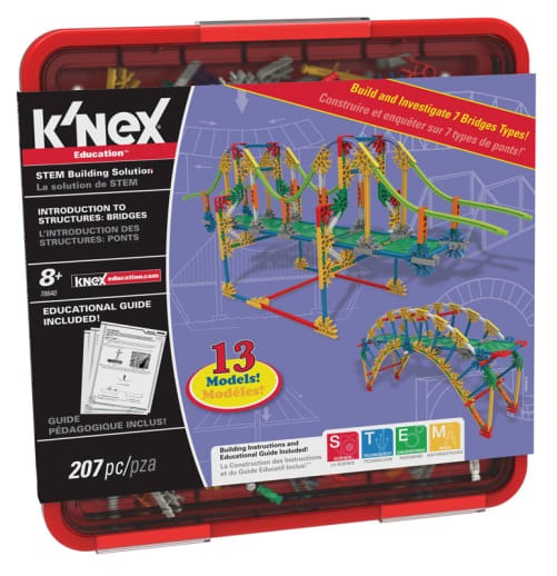 K'Nex Introduction to Structures: Bridges