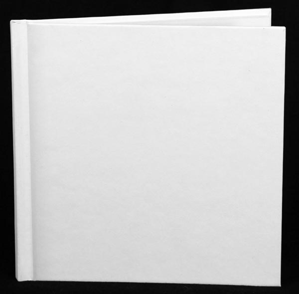 16 Page Blank Board Book, 5.625 x 5.625 Inch Board Books With Blank Pages  & Covers