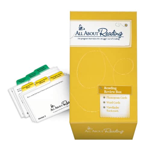 All About Reading Review Box
