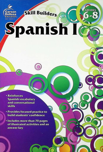 Skill Builders Spanish I Grades 6-8