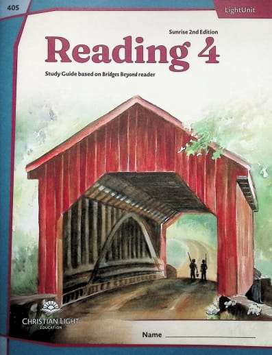 Christian Light Education Bridges Beyond Reading 405 LightUnit Sunrise 2ED