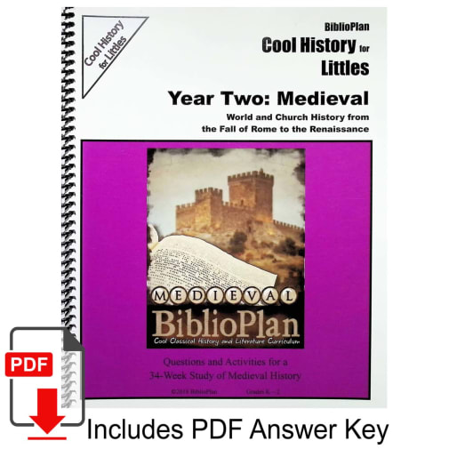 BP Medieval Cool History for Littles