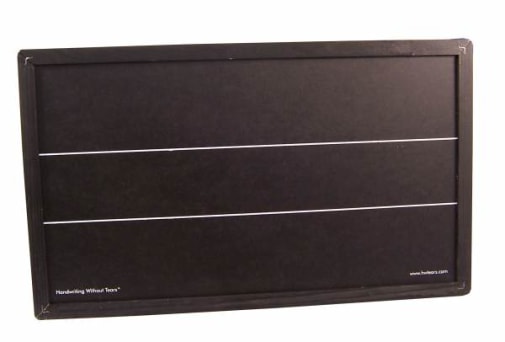 Blackboard with Double Lines