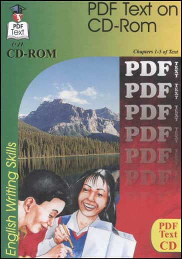 English III: Writing Skills Chapters 1-5 Text on CD-ROM