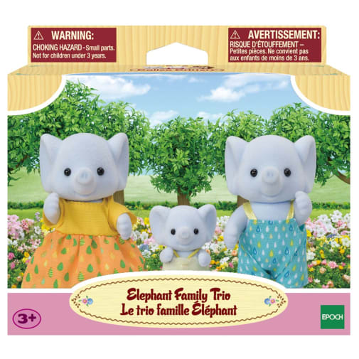 Elephant Family Trio (Calico Critters)