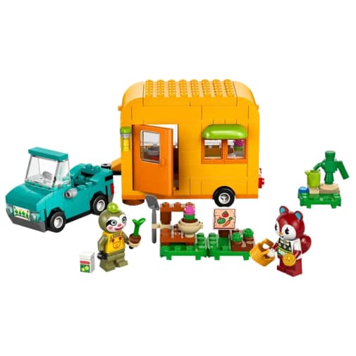 LEGO Animal Crossing Leif's Caravan & Garden Shop (77054)