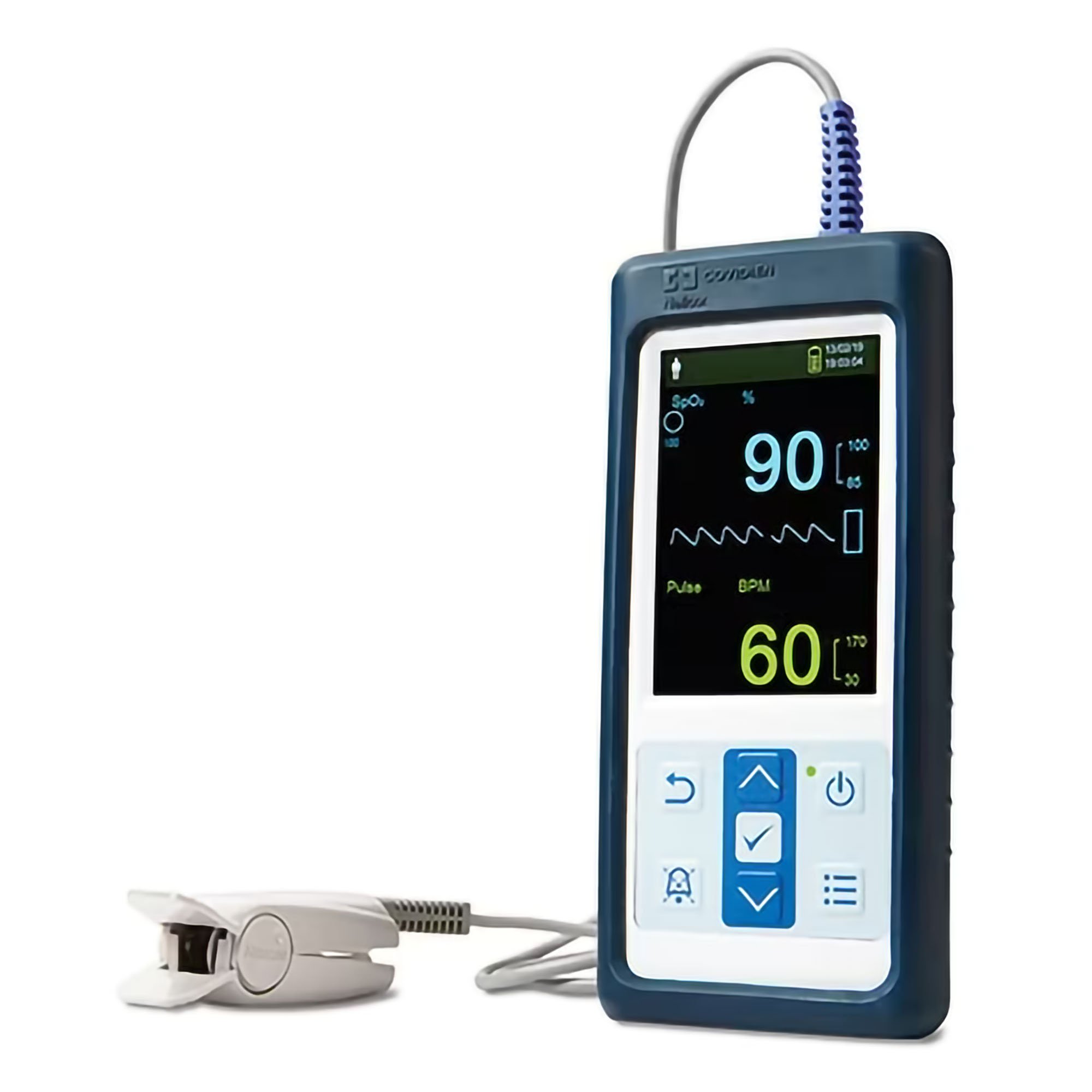 Nellcor Portable SpO2 Patient Monitoring System with Adult Sensor MK 941909