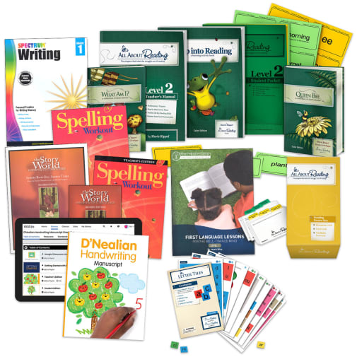 Forest Trail Academy Grade 1 Language Arts and Social Studies Package