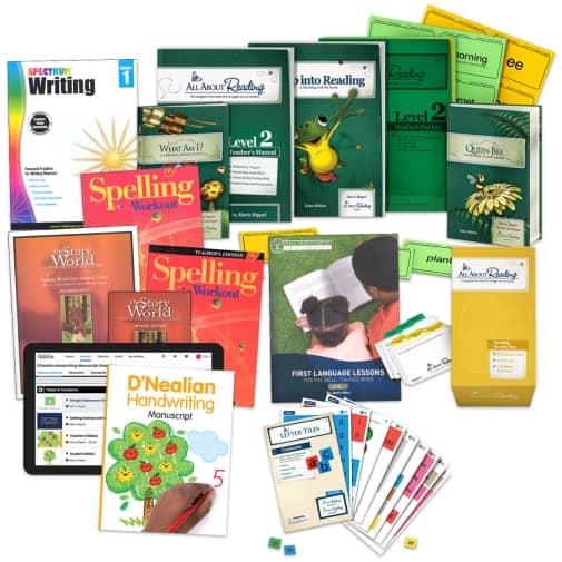 Forest Trail Academy Grade 1 Language Arts and Social Studies Package
