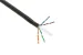 Cat6 Bulk Ethernet Cable, Unshielded, Solid, CMR, Pull Box, 1000 ft, 550 Mhz, Black