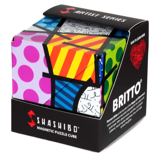 Shashibo Magnetic Puzzle Cube - Landscape (Britto Artist Series)