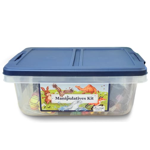 All About Math Manipulative Kit