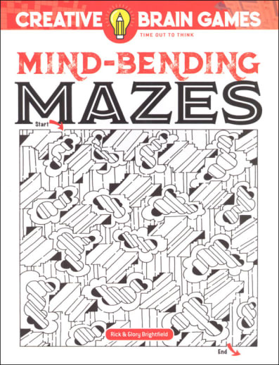 Creative Brain Games Mind-Bending Mazes