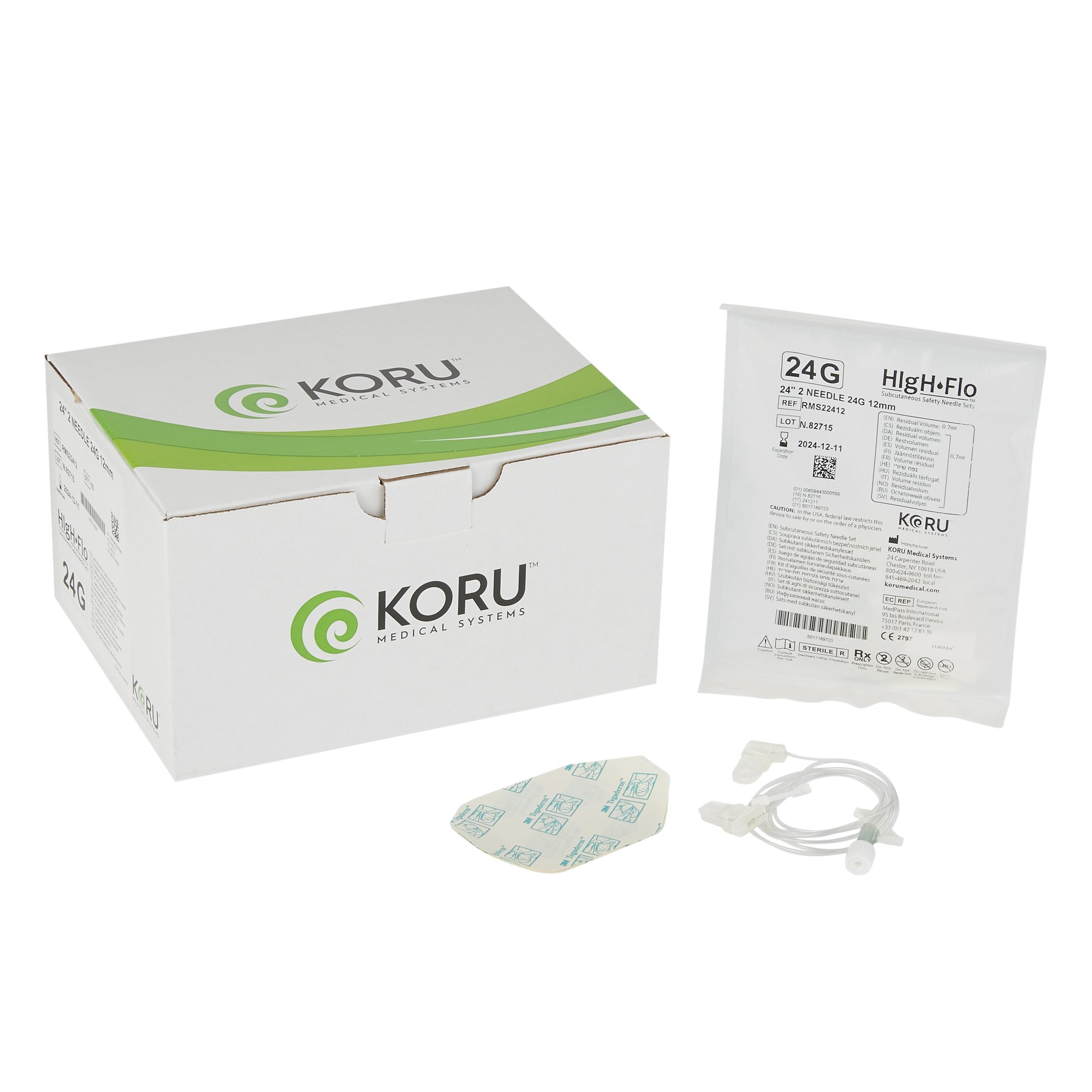 HIgH-Flo 2 Sub-Q Infusion Set MK 976408
