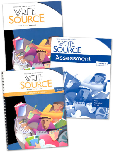 Write Source (2012 Edition) Grade 9 Set