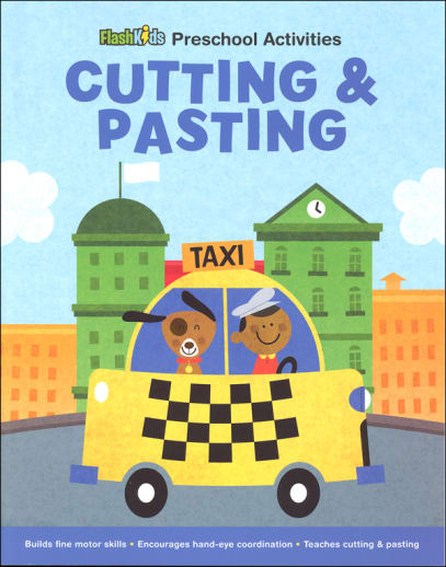 Cutting & Pasting: City Life (Flash Kids Preschool Activities)