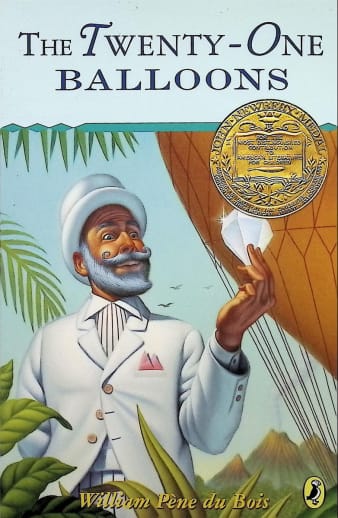 The Twenty-One Balloons by William Pène du Bois