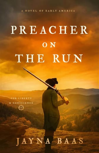 Preacher on the Run (For Liberty & Conscience #1)