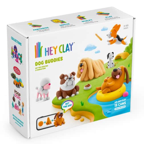 Hey Clay: Dog Buddies | Fat Brain Toys