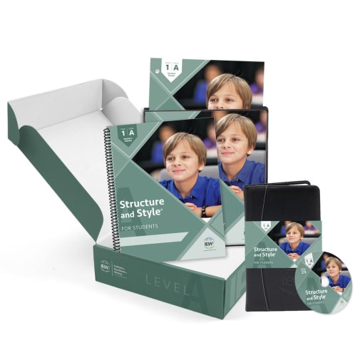 Structure and Style for Students: Year 1 Level A Basic Set (DVDs)