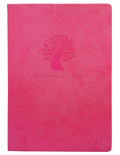 Notebooking Journal - Living Streams - Pink