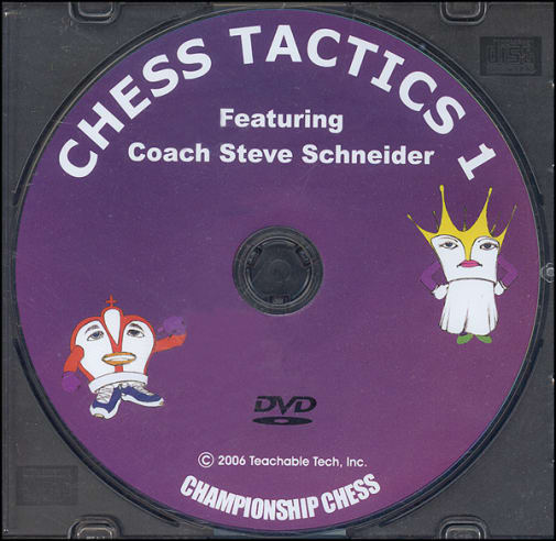 Chess Tactics 1 DVD