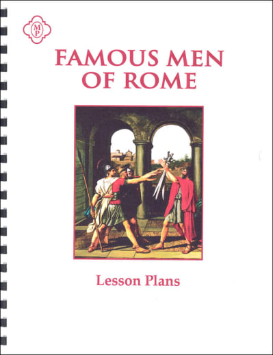 Famous Men of Rome Lesson Plans