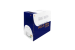 1000Ft RG6/U 60% Dual Shield Plenum (CMP) Coax Cable White