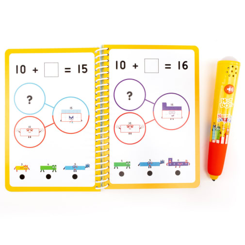 Hot Dots Numberblocks Activity Book 11-20 & Interactive Pen