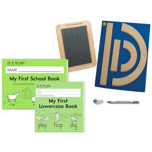 Handwriting Without Tears Hands-On Learning Packs - Pre-K