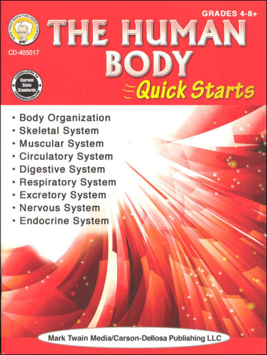 Human Body Quick Starts (Science Quick Starts)