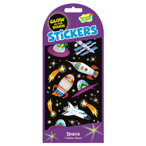 Glow-in-the-Dark Space Stickers