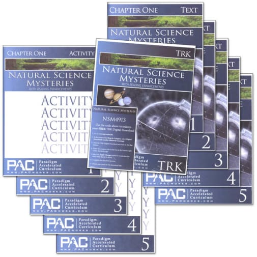 Natural Science Mysteries Full Course Kit