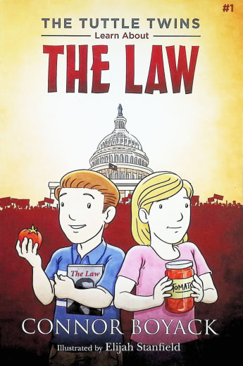 Tuttle Twins Learn About the Law #1