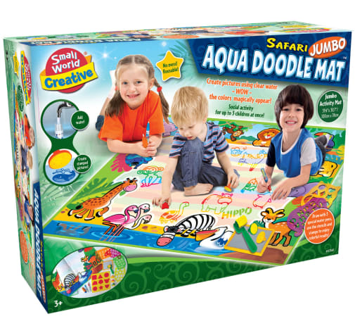 Jumbo Aqua Doodle Mat Safari