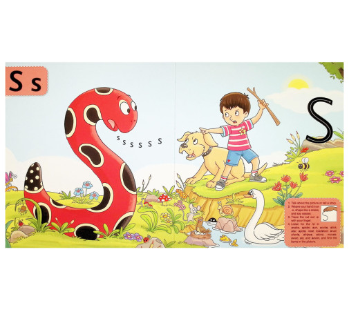 Finger Phonics Set of Books 1-7 (updated)