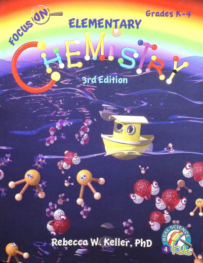 Focus on Elementary Chemistry Student Textbook - 3rd Edition (Softcover)