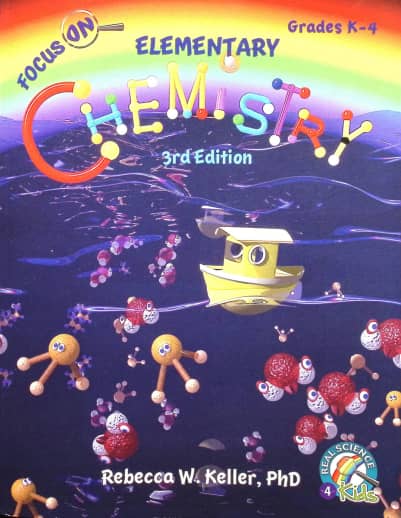 Focus on Elementary Chemistry Student Textbook - 3rd Edition (Softcover)