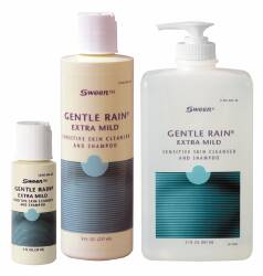Coloplast Gentle Rain Shampoo and Body Wash, Scented, 4-ounce Flip Top Bottle MK 1006262