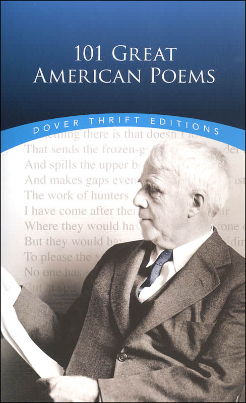 101 Great American Poems (Thrift Edition)