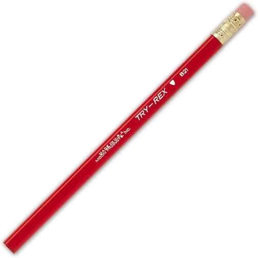 Jumbo Try-Rex Pencil with Eraser