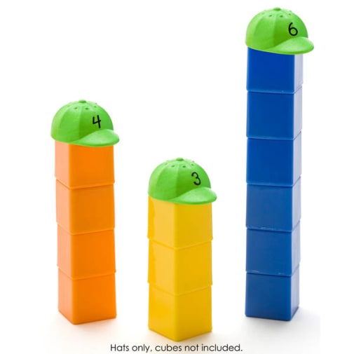 Unifix Number Hats