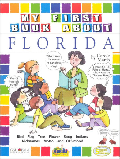 My First Book About Florida